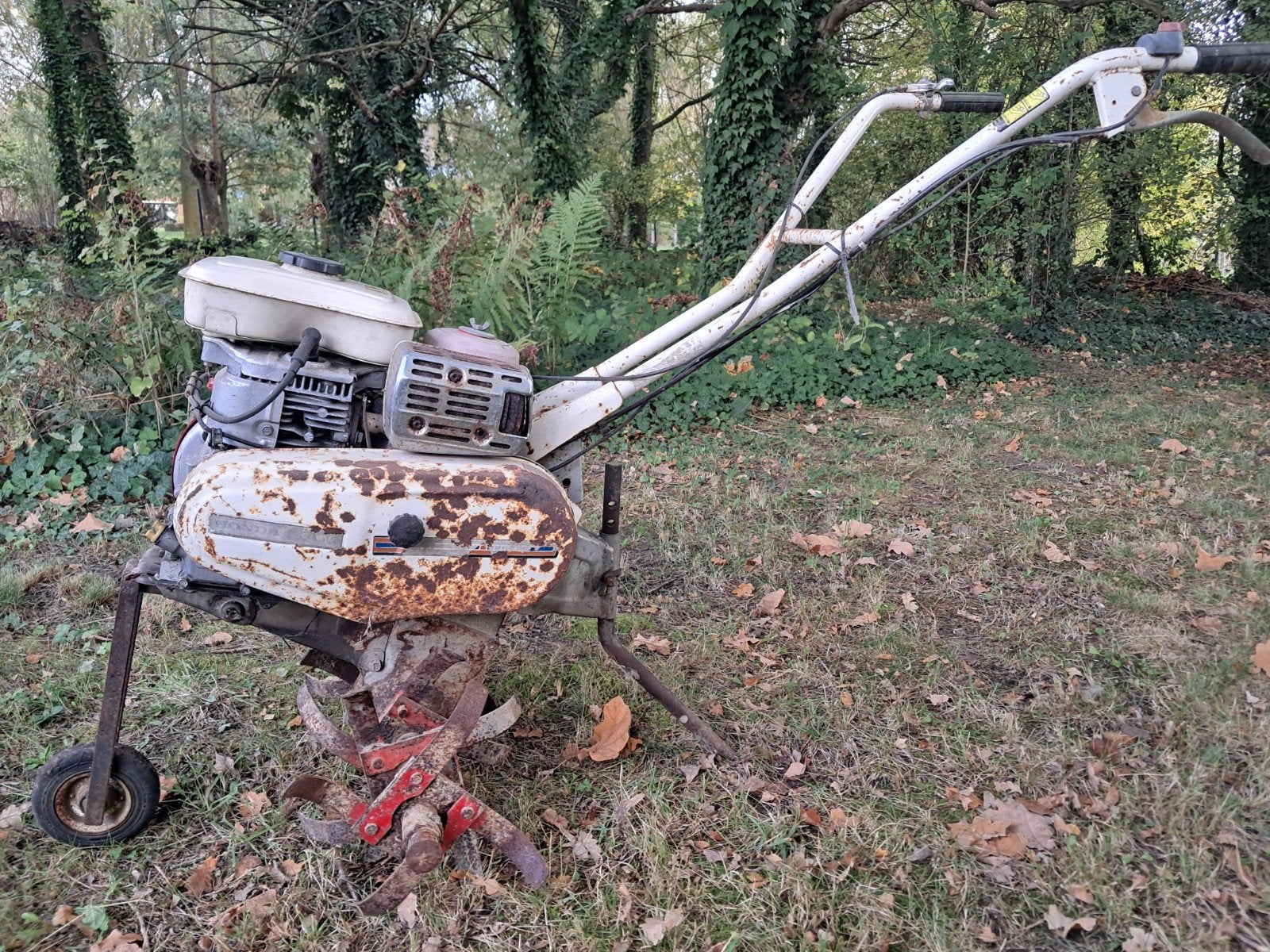 Tuinfrees Honda, Tuin en Terras, Ophalen