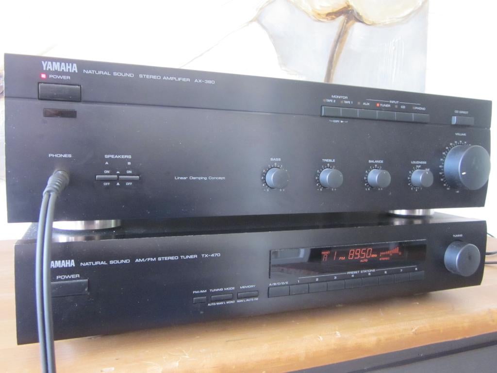 Tuner+amplificateur YAMAHA, Yamaha, 60 à 120 watts, Comme neuf, Enlèvement