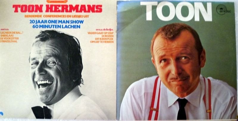4 LP's Wim Sonneveld * 1 LP Toon Hermans*1 LP Wim Kan, CD & DVD, Enlèvement ou Envoi, Neuf, dans son emballage, Cabaret ou Arts de la scène