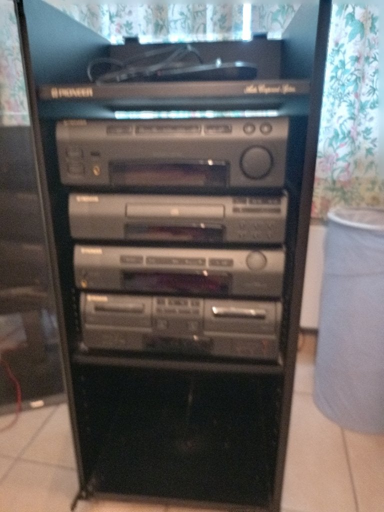 Hifi toren, TV, Hi-fi & Vidéo, Chaîne Hi-fi, Enlèvement, Utilisé, Deck cassettes ou Lecteur-enregistreur de cassettes, Pioneer