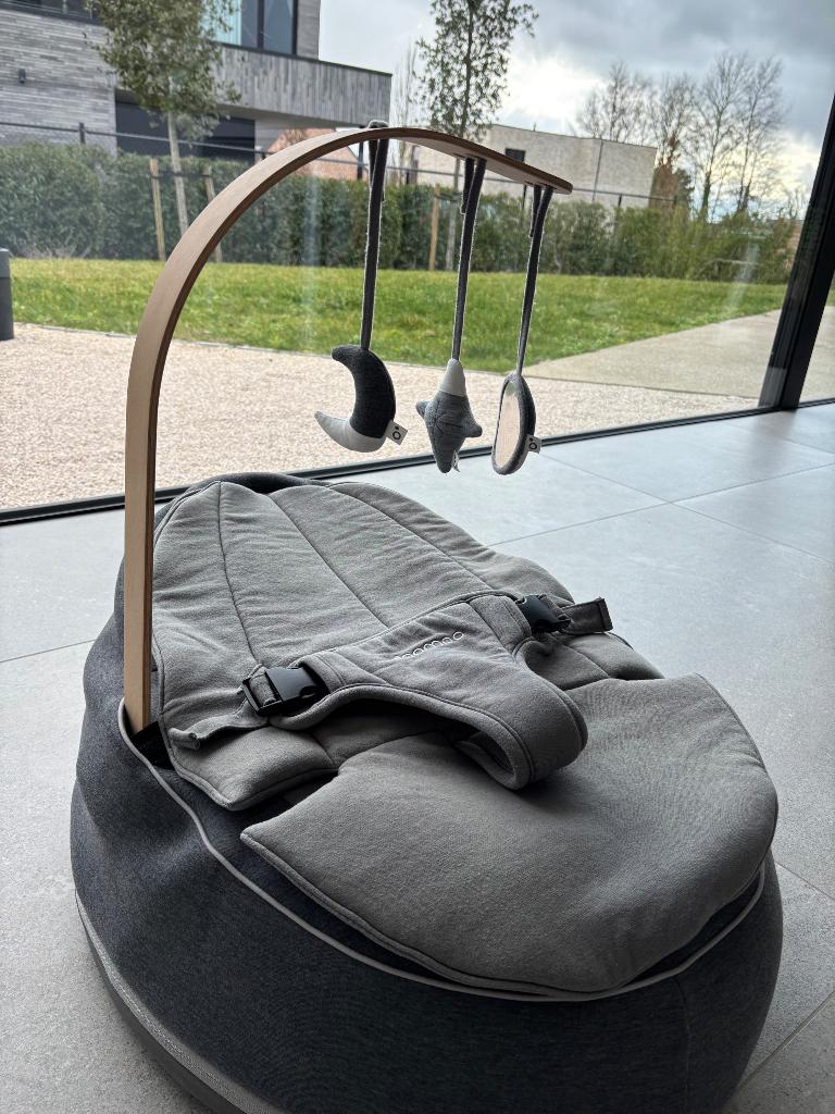 Doomoo Relax Seat ‘n Swing met bijhorende speelboog, Kinderen en Baby's, Ophalen, Zo goed als nieuw