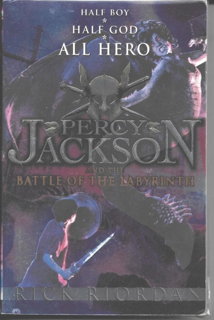 percy jackson and the battle of the labyrinth, Boeken, Fantasy, Ophalen of Verzenden, Nieuw, Rick riordan