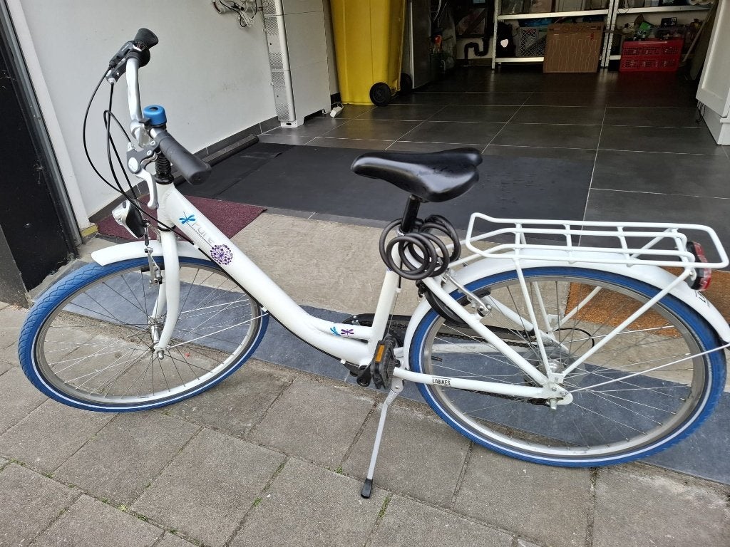 Meisjesfiets BFK Pure, Fietsen en Brommers, BFK, BIKE FUN KIDS, Velgrem, Versnellingen, Zo goed als nieuw