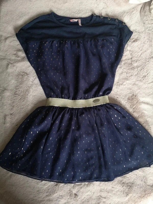 Nono kleedje, Kinderen en Baby's, Kinderkleding | Maat 116, Meisje, Ophalen of Verzenden, Jurk of Rok, Nono