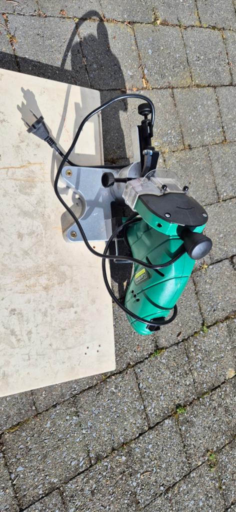Aiguiseur de chaîne de scie électrique, Enlèvement