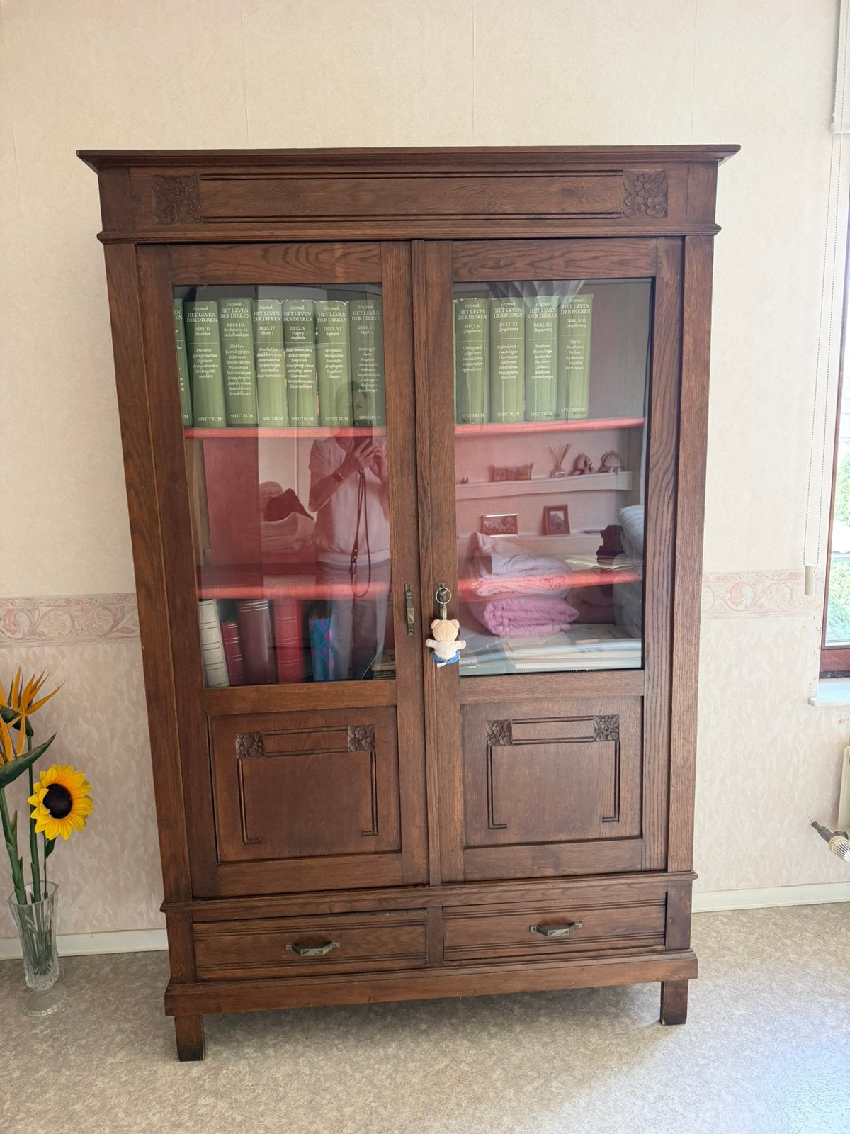Armoire ancienne des grands-parents, Enlèvement