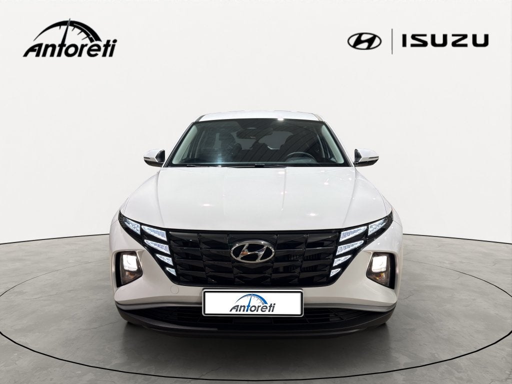 Hyundai Tucson 1.6 T-GDi Inspire, Voorwielaandrijving, Dealer onderhouden, Stof, 140 g/km