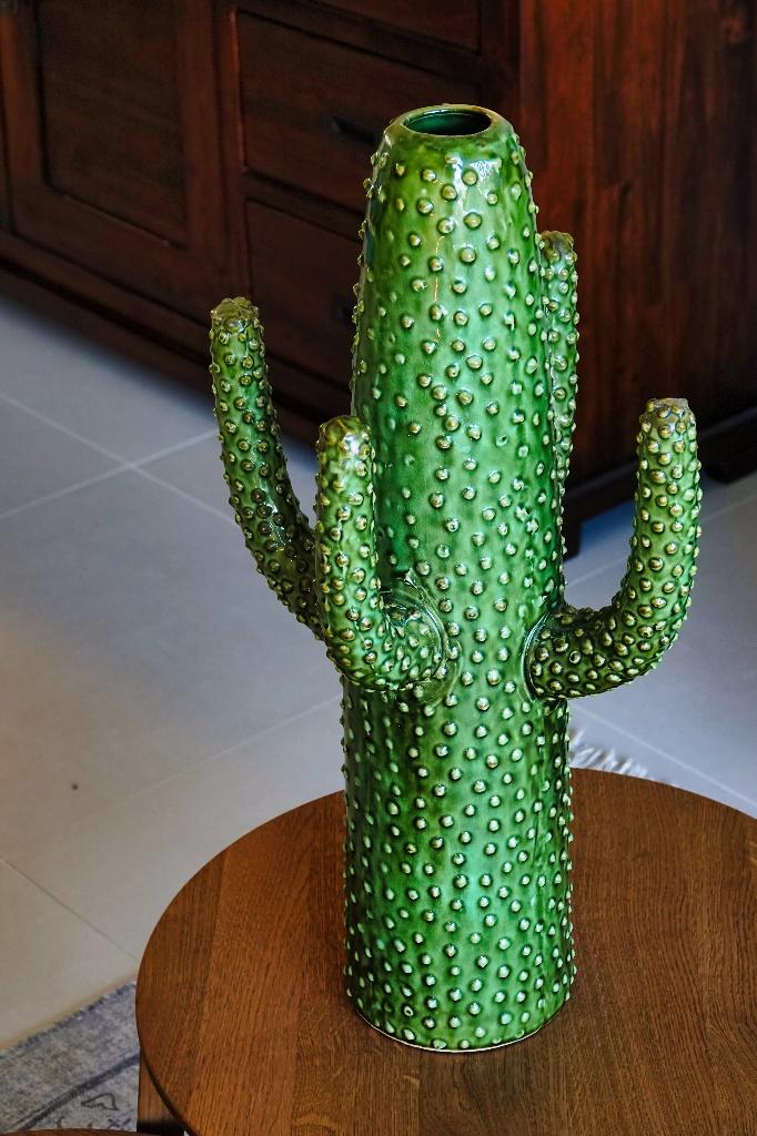 Serax Cactus XL keramiek by Marie Michielssen nieuwstaat, Ophalen, 50 tot 75 cm, Aardewerk of Porselein, Zo goed als nieuw