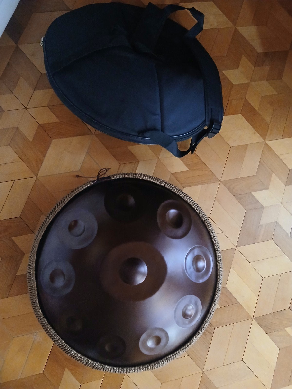 professionele handpan, Muziek en Instrumenten, Percussie, Ophalen of Verzenden