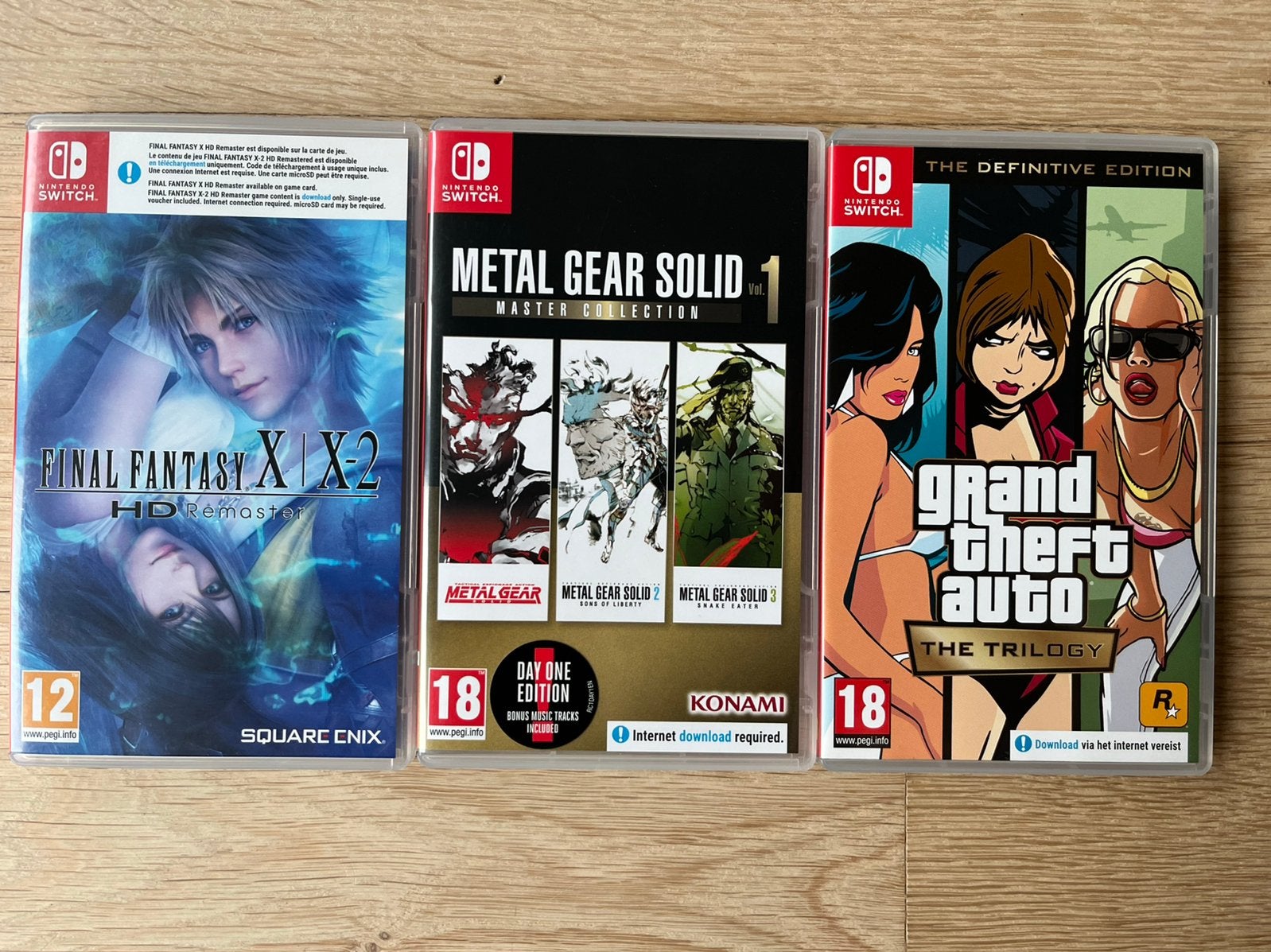 Switch games, Ophalen of Verzenden, Zo goed als nieuw
