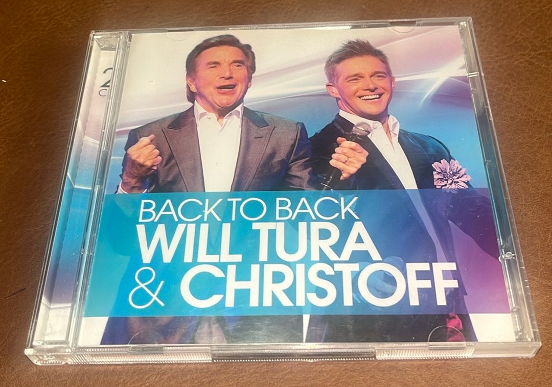 Will Tura & Christoff ‎– Back To Back - 2CD, Ophalen of Verzenden, Gebruikt