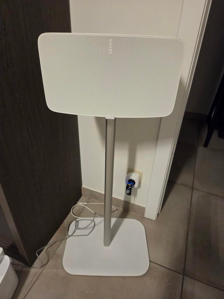 Sonos Five x1 + Sonos One + Sonos One White Hifi. Muziek, Ophalen of Verzenden, Zo goed als nieuw, Muziekstandaard