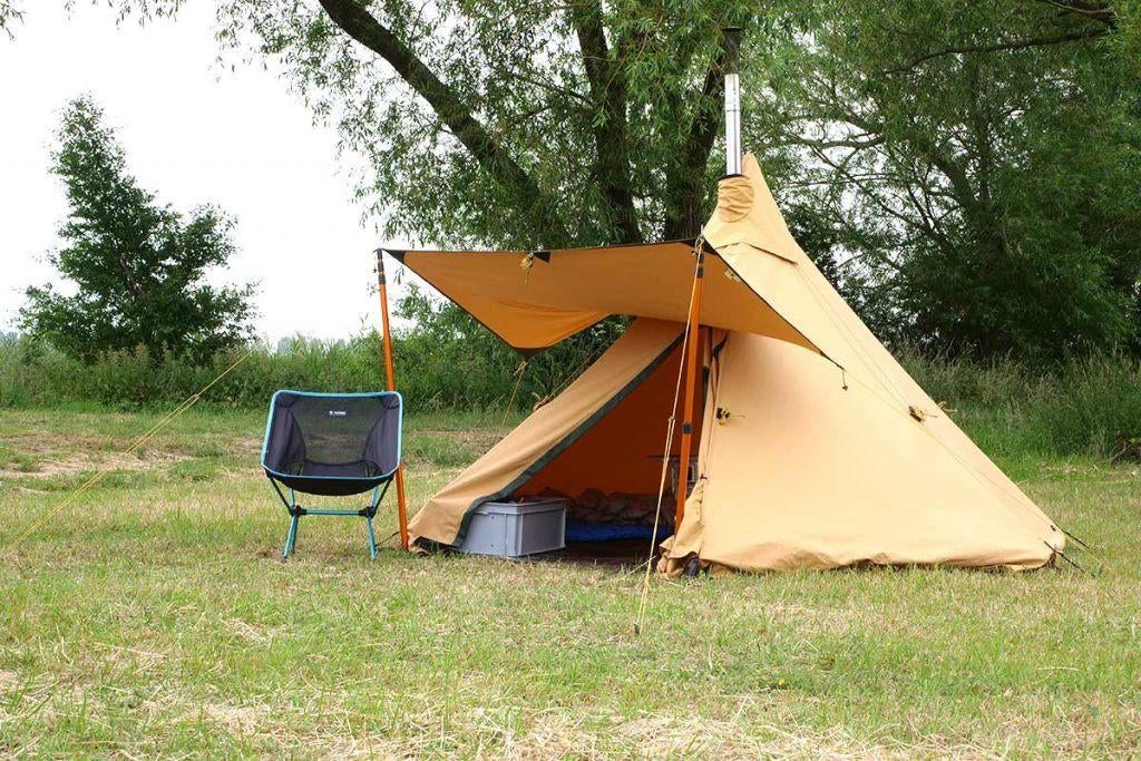 Tentipi Olivin Pro tent - Nauwelijks gebruikt, Caravans en Kamperen, Tenten, tot en met 2, Gebruikt, Ophalen of Verzenden