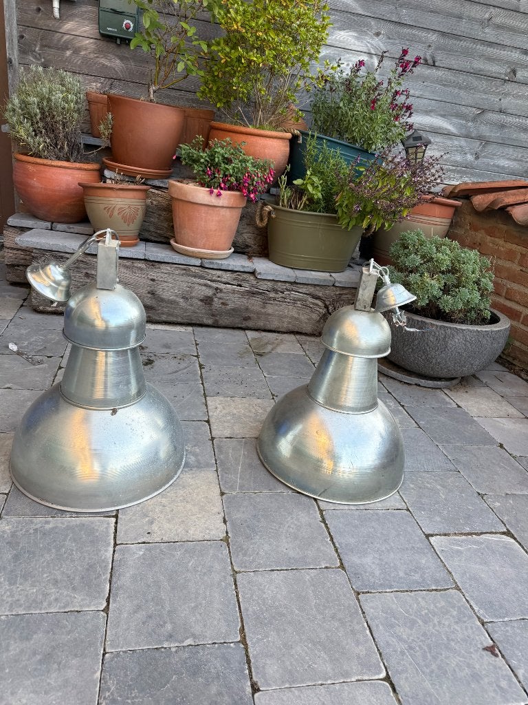 Set van 2 lampen, Ophalen, Overige fittingen, Zo goed als nieuw, Minder dan 100 cm