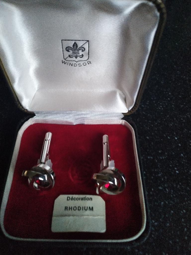 manchetknopen, Handtassen en Accessoires, Manchetknopen, Ophalen, Goud
