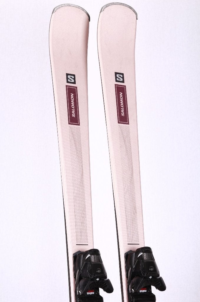 153 cm dames ski's SALOMON S/MAX N6 2024, grip walk, woodcor, 140 tot 160 cm, Gebruikt, Verzenden, Salomon