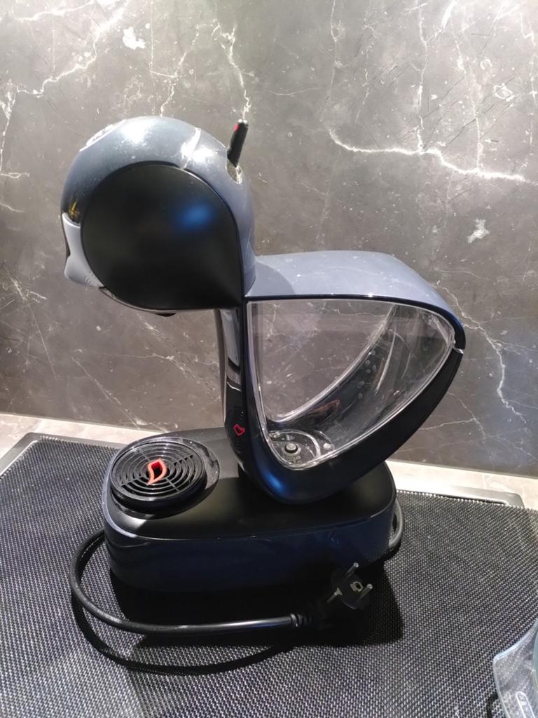 Donker blauwe Dolce Gusto Infinissima Krups, Enlèvement