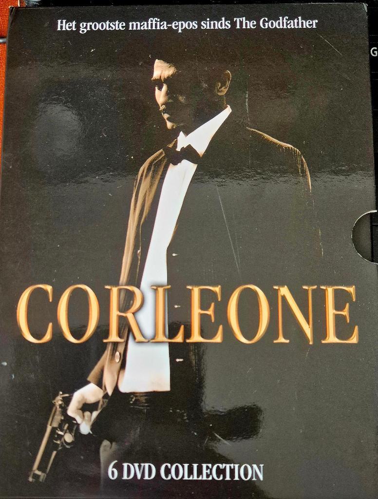 CORLEONE 6 dvd collection, Ophalen, Zo goed als nieuw, Actie, Boxset