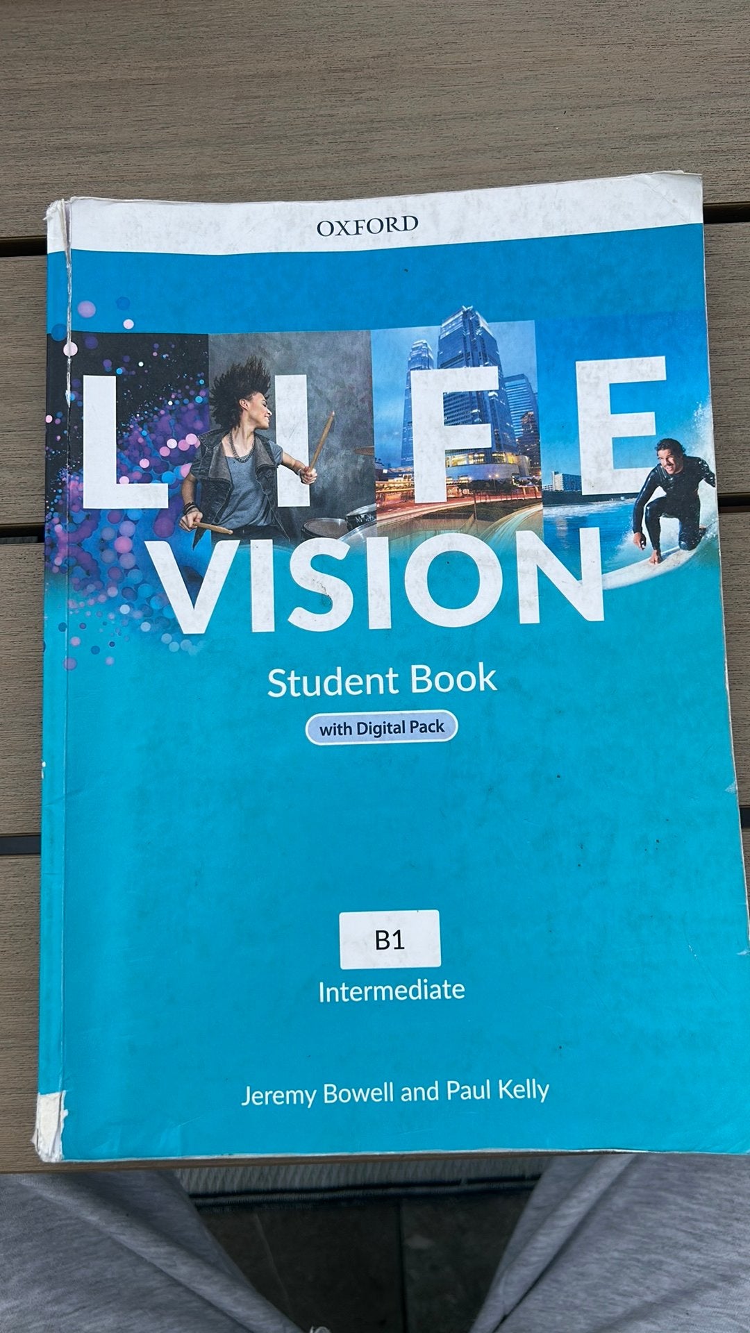 Life vision student book, Enlèvement, Utilisé, Secondaire, Anglais