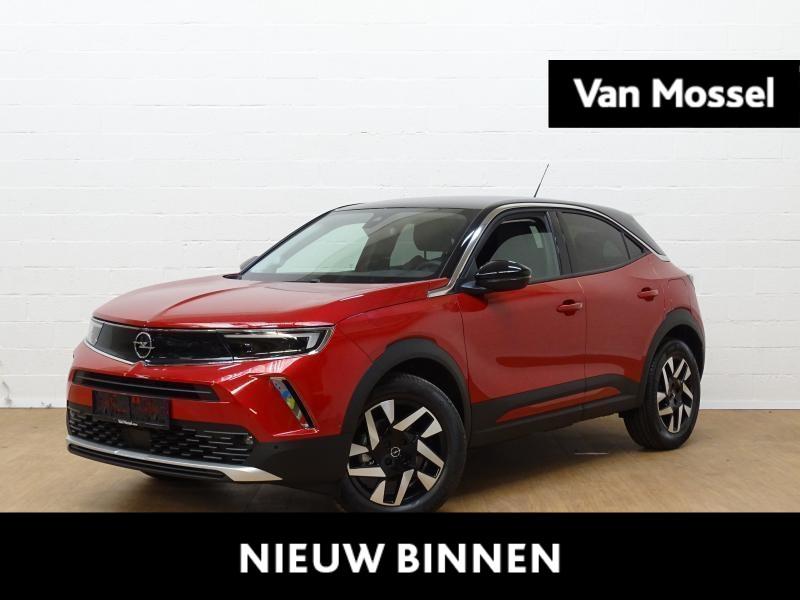 Opel Mokka 1.2T Elegance automaat, Auto's, Opel, Stof, Gebruikt, 1295 kg, https://public.car-pass.be/vhr/cc9b6a35-b8b8-46da-8994-5235ed78daac