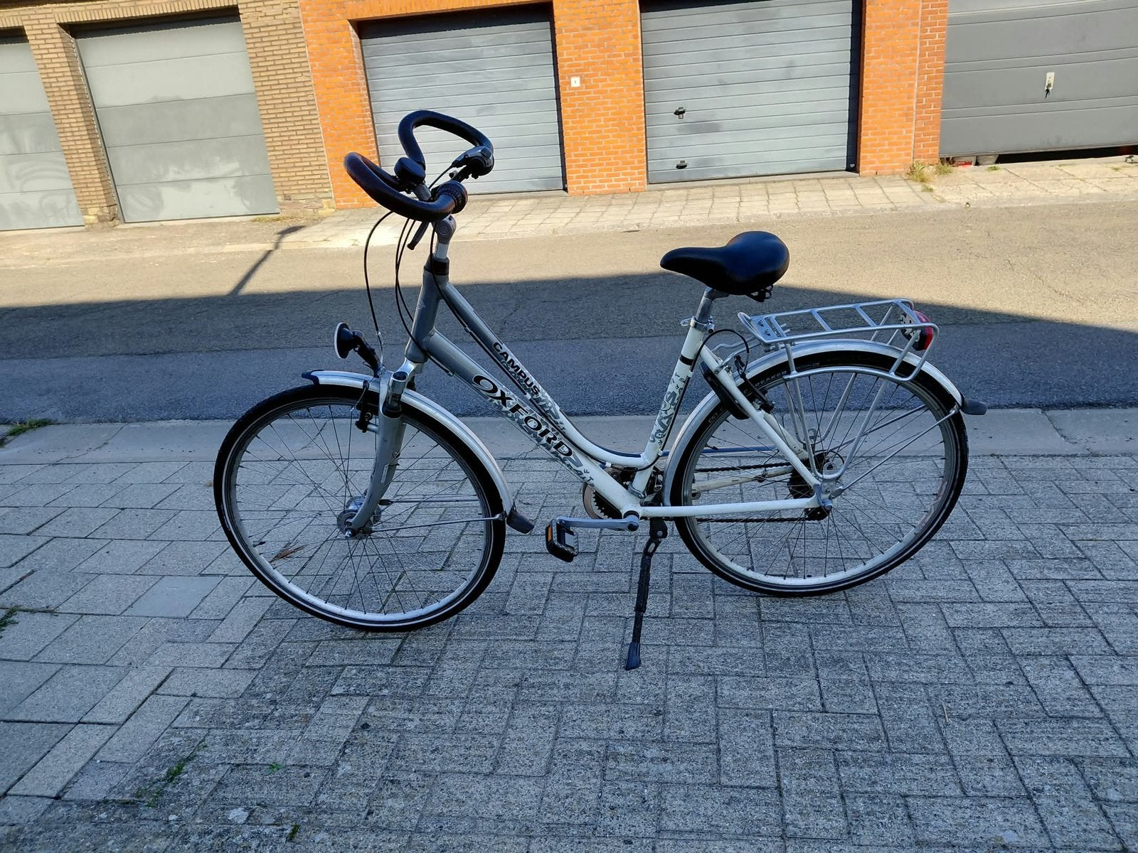 Damesfiets Oxford, Fietsen en Brommers, 53 tot 56 cm, Velgrem, Versnellingen, Zo goed als nieuw
