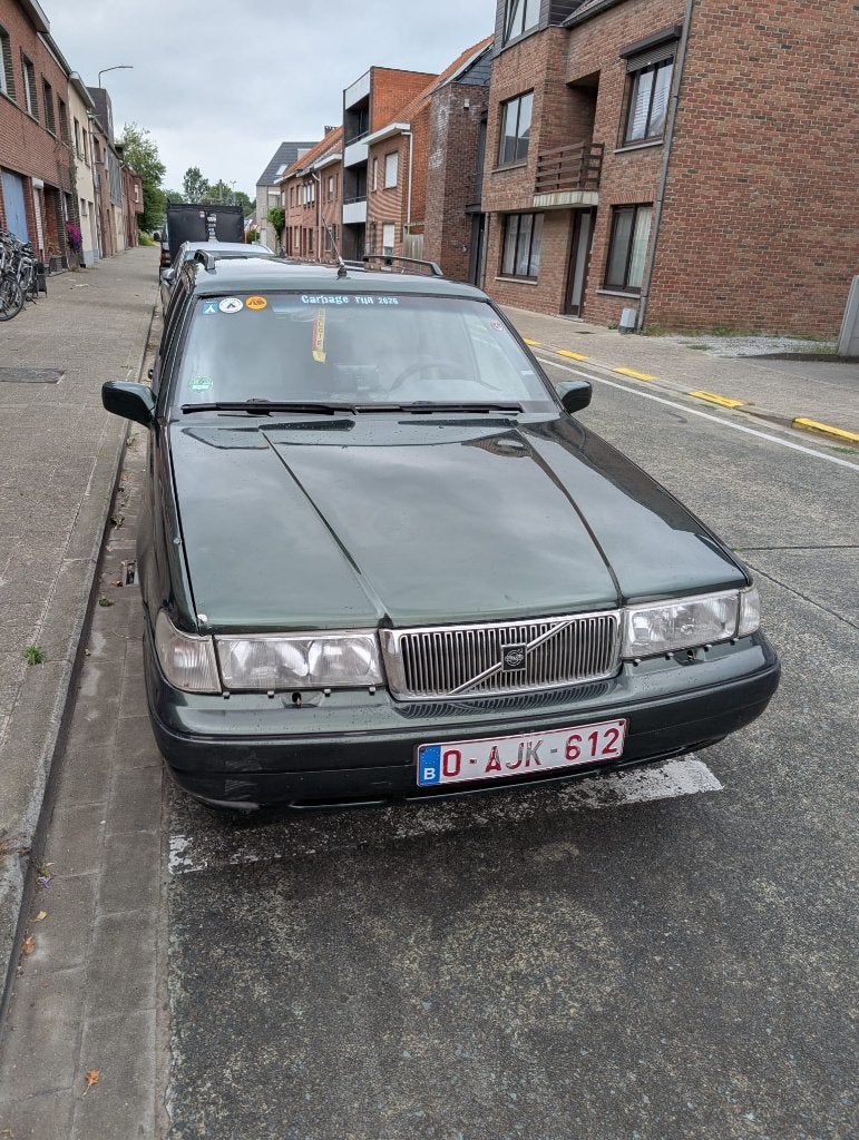 volvo 960 (965) 2.5 7 zitplaatsen, Auto's, Volvo, Particulier, ABS, Airconditioning, Android Auto, Apple Carplay, Bluetooth, Centrale vergrendeling