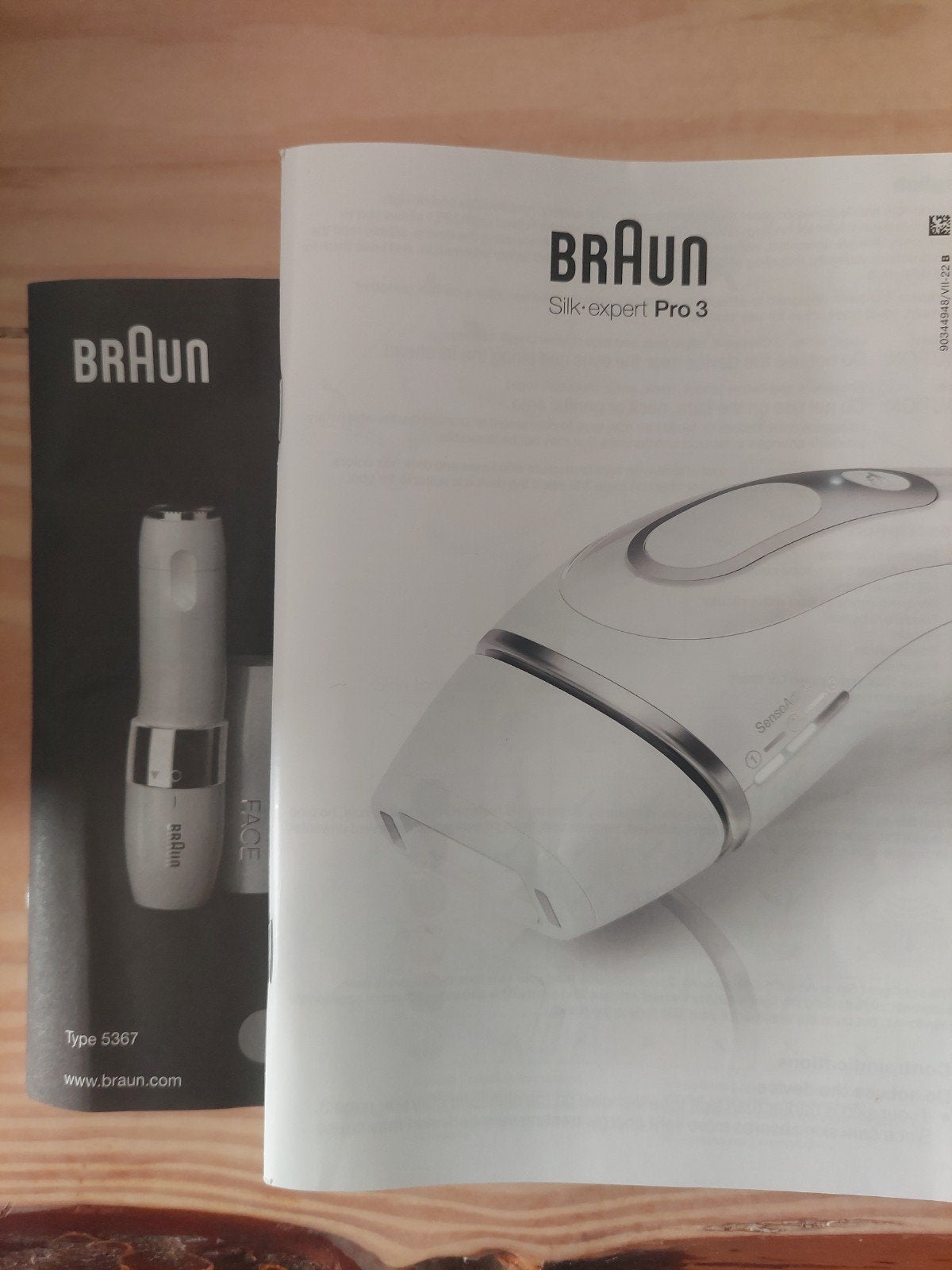 ontharing apparaat  Braun Silk expert Pro 3, Elektronische apparatuur, Ophalen, Nieuw, Scheren en Epileren
