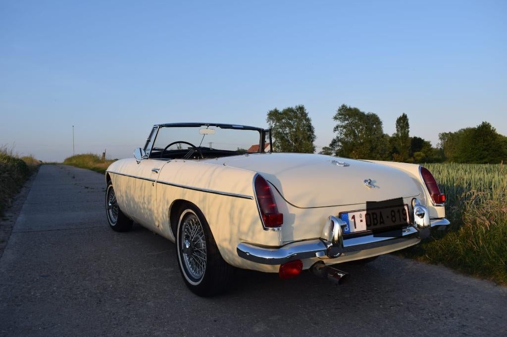 MGB Roadster, foto 3