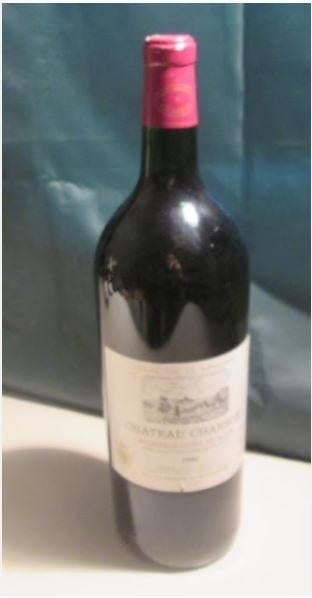 Wijn - Château Charron - Premières Côtes de Blaye - 1996, Verzamelen, Wijnen, Frankrijk, Ophalen of Verzenden, Zo goed als nieuw