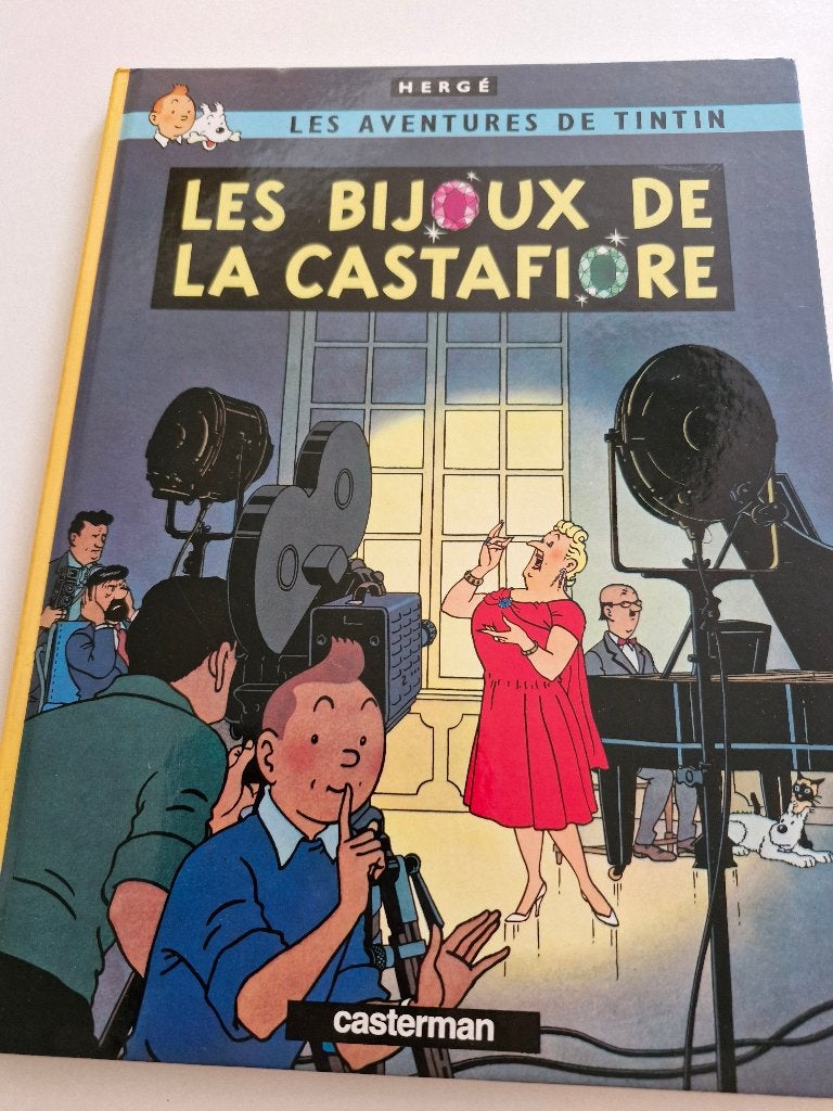 Tintin - Les Bijoux de la Castafiore, Enlèvement ou Envoi, Utilisé