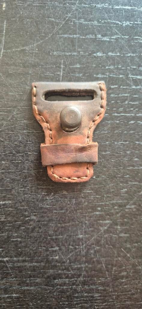 Passant crosse bretelle 98k, Allemagne 2WW, Collections, Envoi