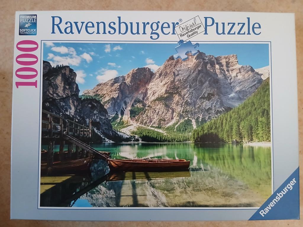 Puzzel 1000 stukjes, Ophalen of Verzenden