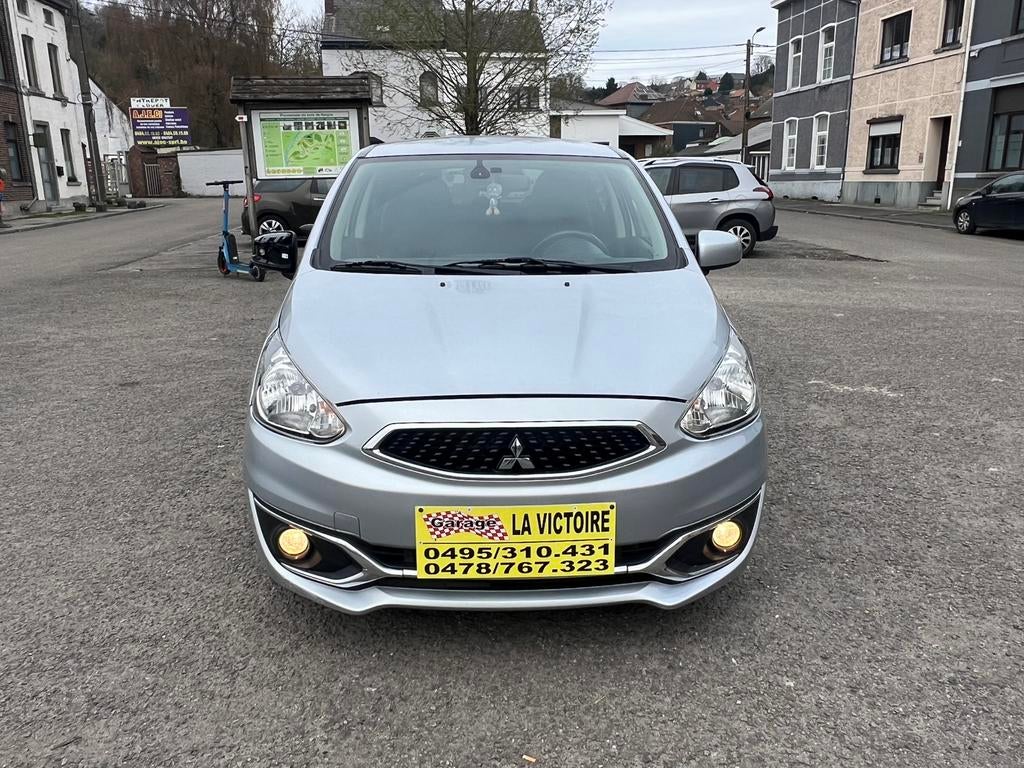 Mitsubishi SpaceStar 2019 année 1.2 essence 0032478767323, Argent ou Gris, Achat, Euro 6, Entreprise