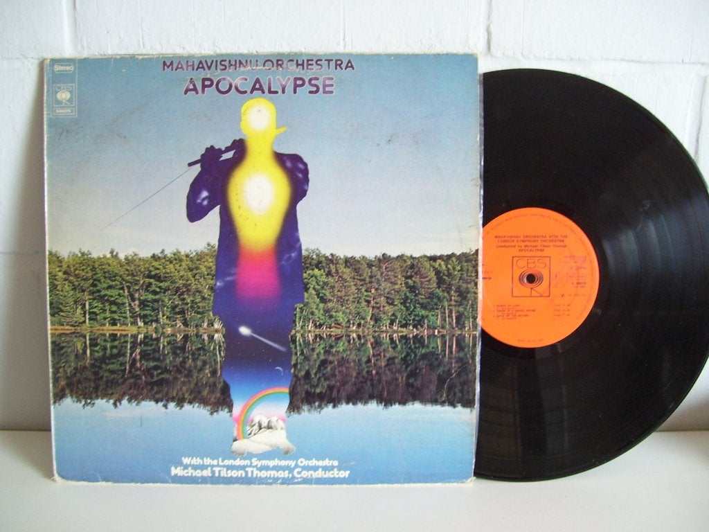 MAHAVISHNU ORCHESTRA  apocalypse, CD & DVD, Pressage original, Utilisé, LP, 12 pouces