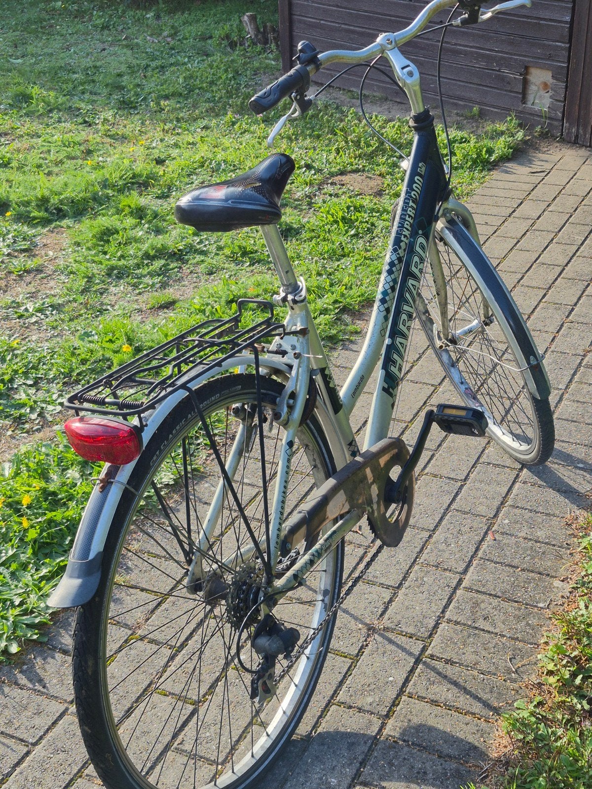 damesfiets, Fietsen en Brommers, Ophalen, Gebruikt, Minder dan 10 versnellingen, Overige merken