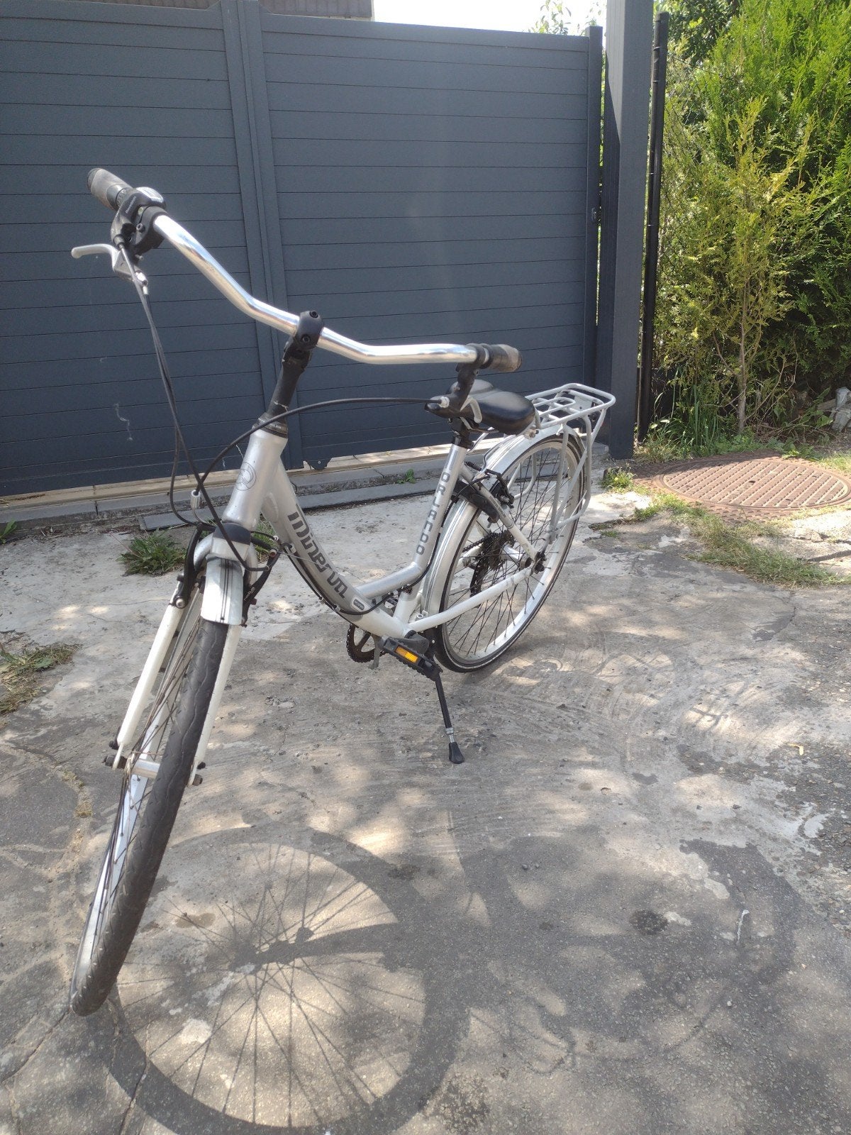 Minerva herens fiets in gebruikte conditie, Autres marques, Vitesses, Enlèvement, Frein à disque