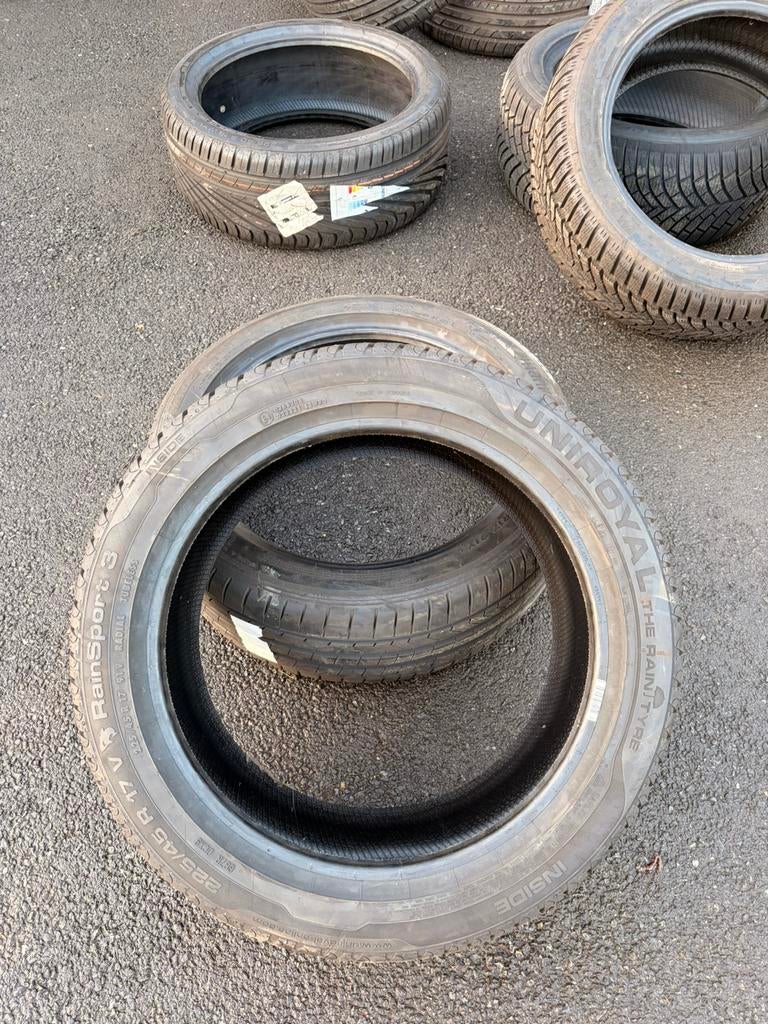 2 pneus taille 225/45 R17, Enlèvement ou Envoi, Neuf
