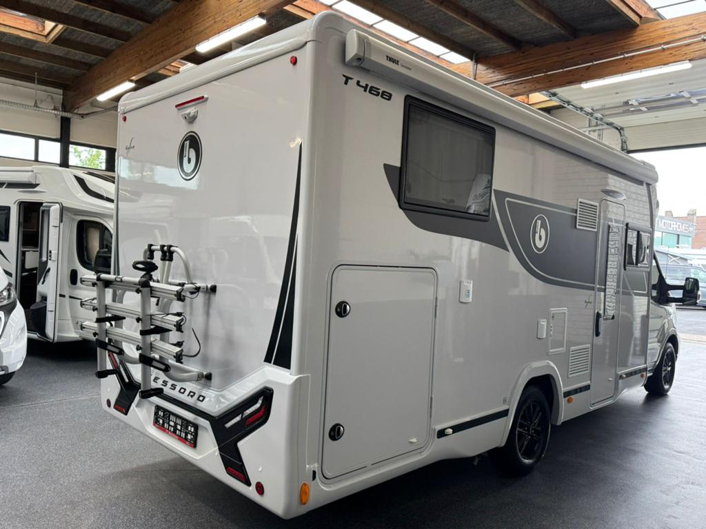 Ford Transit Benimar Tessoro 468 NAK, Jusqu'à 4, Ford, Douche, Diesel