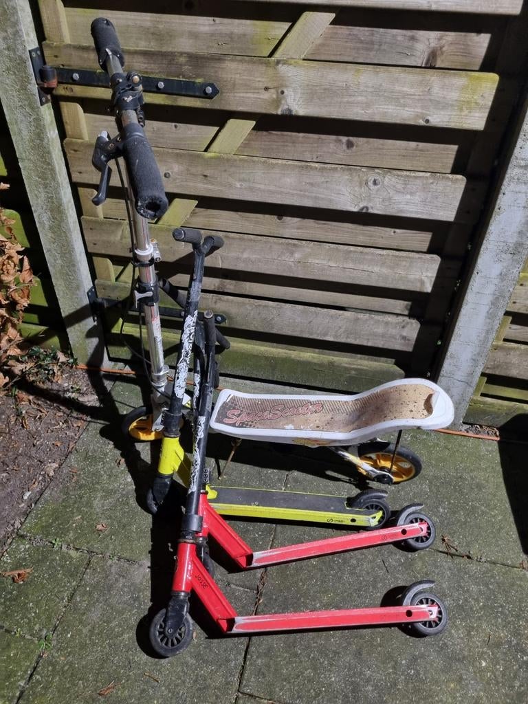 Stunt steps kids, Fietsen en Brommers, Ophalen, Gebruikt, Gewone step, Oxelo (Decathlon)