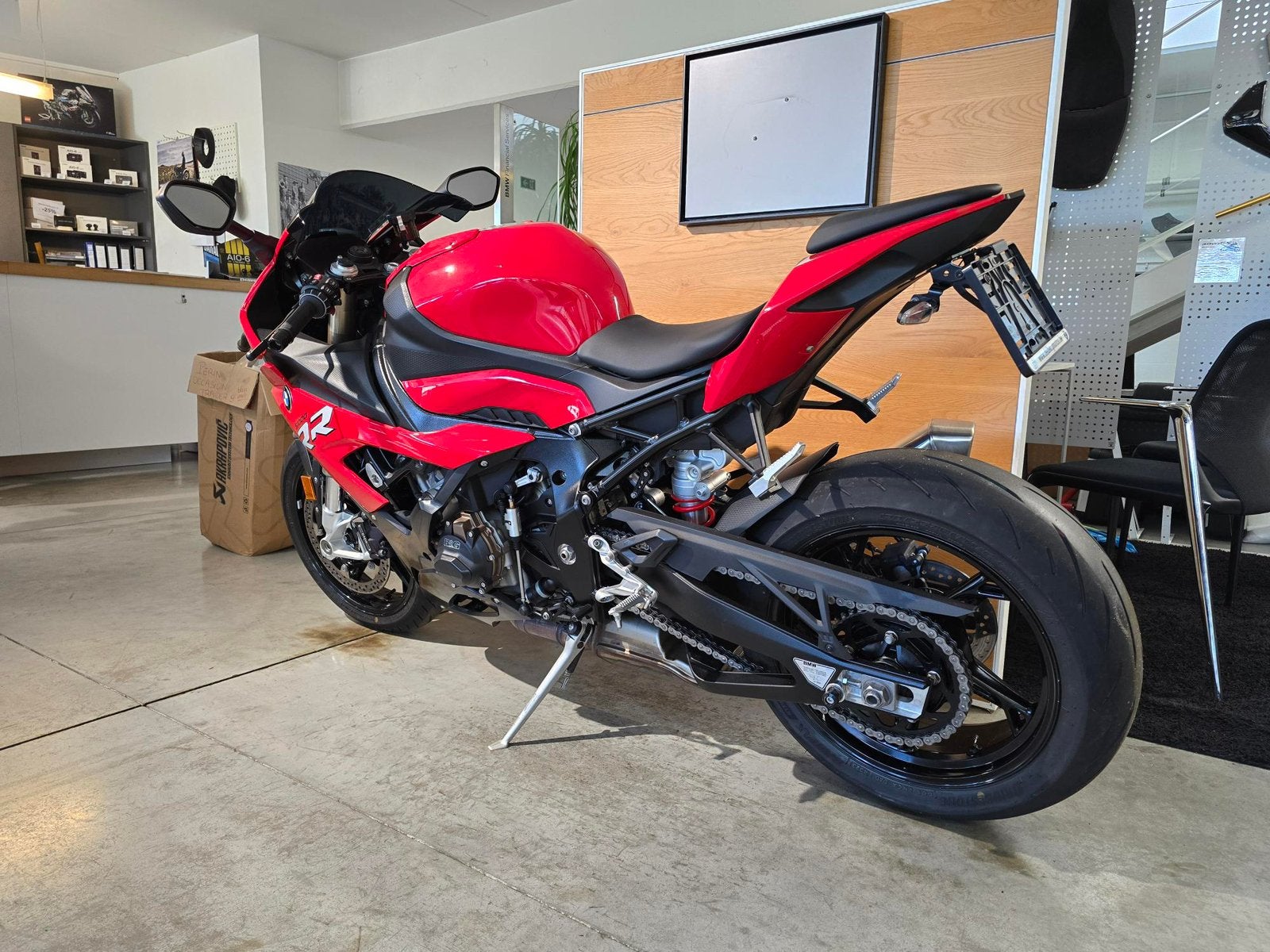 S1000RR, Motoren, 4 cilinders, Motorrijbewijs A, Super Sport, Particulier