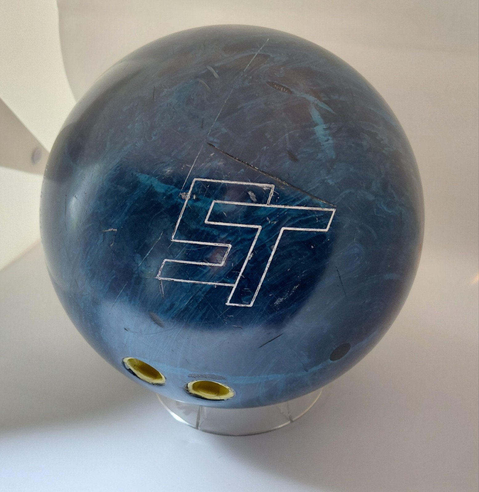 Bowlingbal Sports Tec Blue Pearl Reactive Urethane, Sport en Fitness, Ophalen of Verzenden, Bal