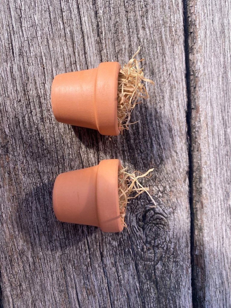 1:9 Breyer stalmodel bloempotten, Ophalen of Verzenden, Zo goed als nieuw