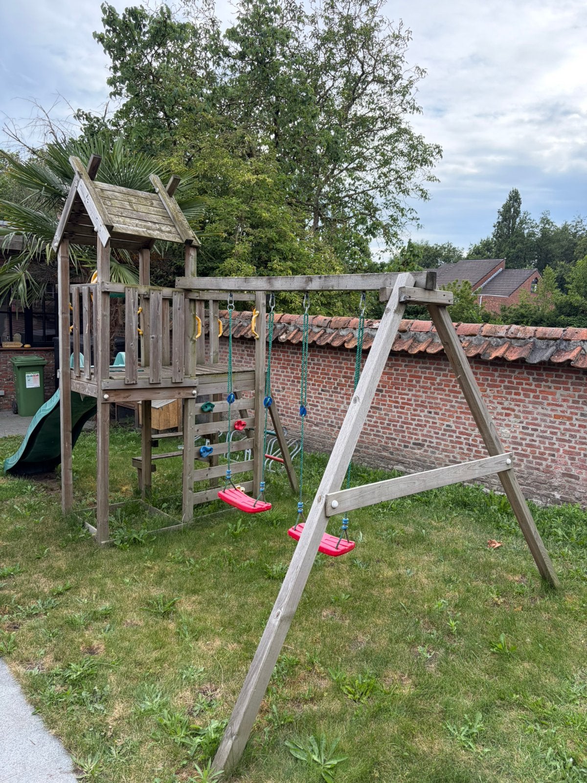 Jungle gym speeltuin, Enlèvement, Utilisé, Bac à sable
