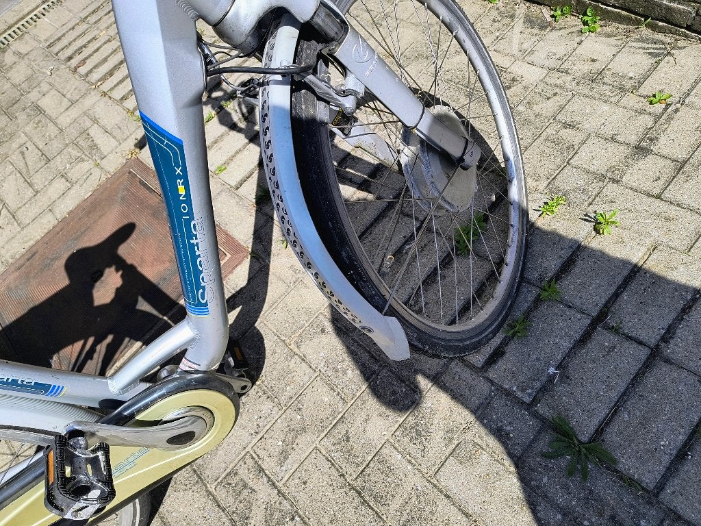 Elektrische fiets, Ophalen, Gebruikt, Sparta, Versnellingen