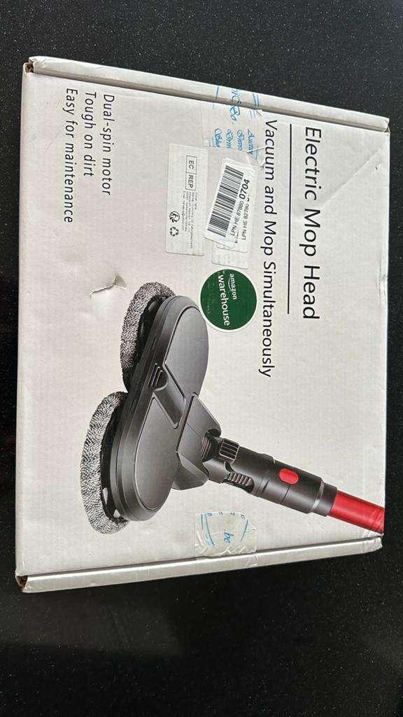 Electric Mop voor Dyson, Ophalen of Verzenden, Zo goed als nieuw