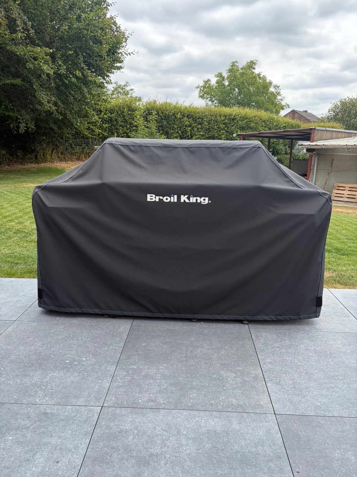 Broil King Imperial XL inox, Ophalen, Gebruikt