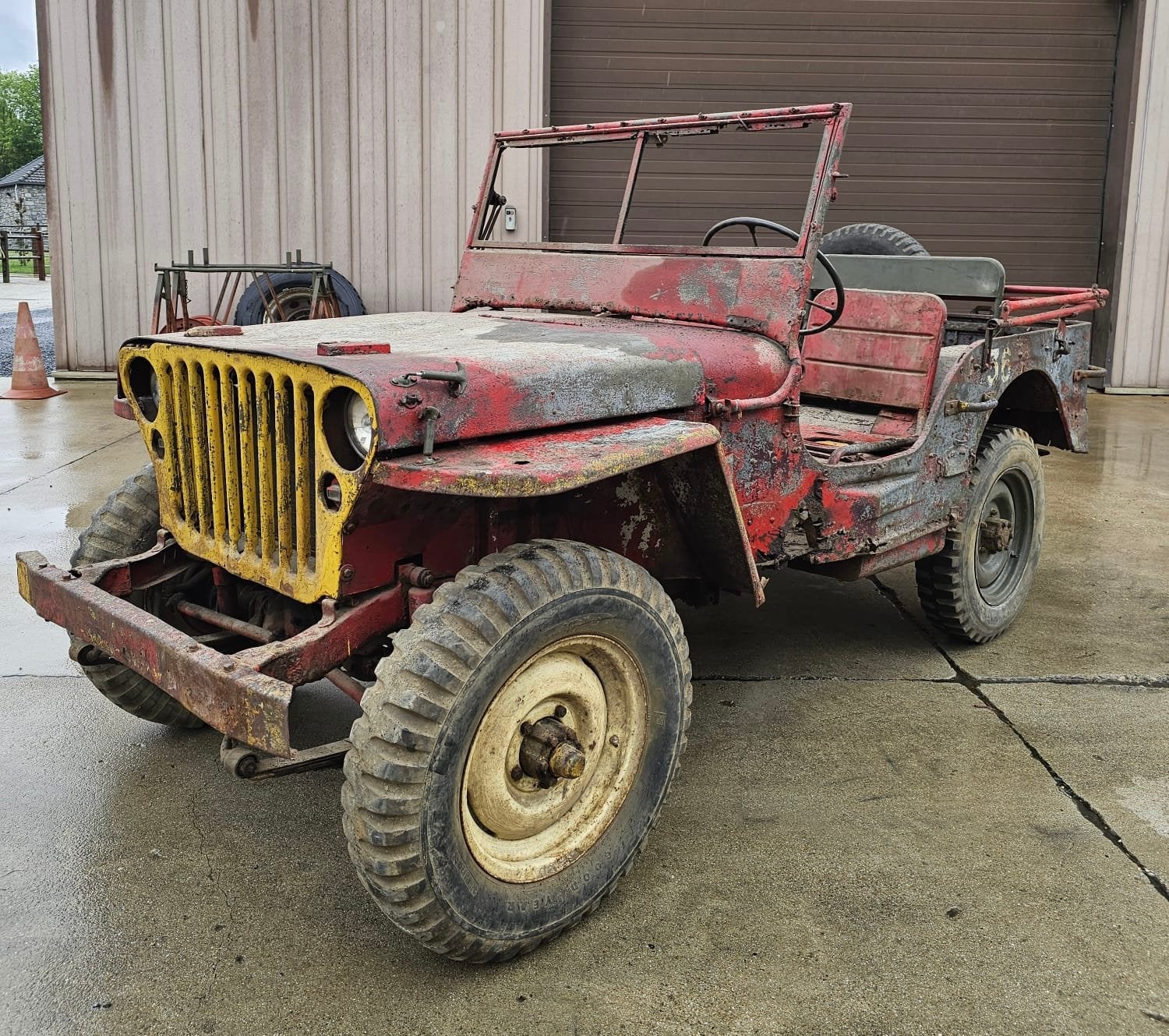 Jeep willys à restaurer, Particulier, Achat, Jeep