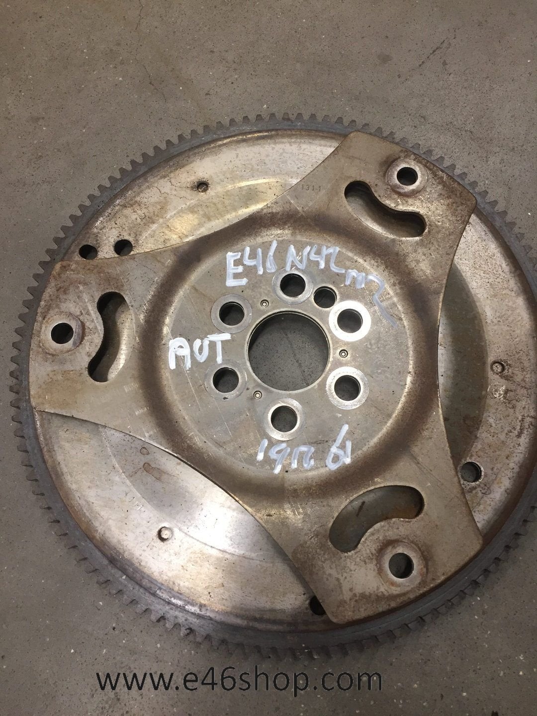Starterkrans BMW E46 318i n42 motor automaat, -, Utilisé, -, Enlèvement ou Envoi