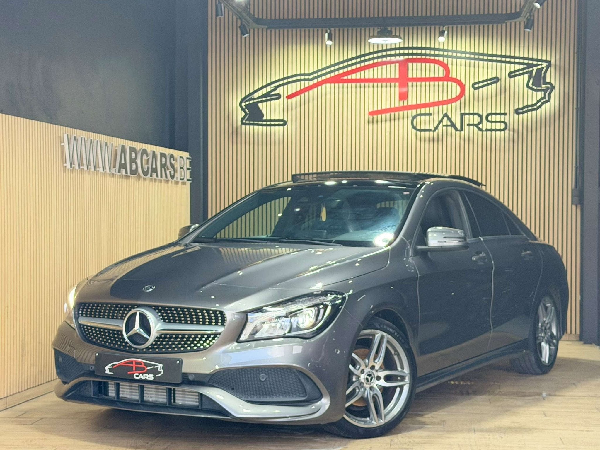 Mercedes-Benz CLA-Klasse 180 D * PACK AMG * 1ER PROPRIÉTAIR, Achat, Entreprise, Noir, https://public.car-pass.be/vhr/66d6b7a0-1ccf-4beb-8739-43be8f6a1b11