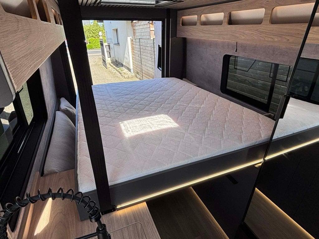 Nomade Nation Neo & Space, Caravans en Kamperen, Buscamper of Camperbus, Douche, Fiat, Bedrijf